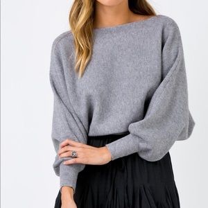 Princess Polly Grey Jumper